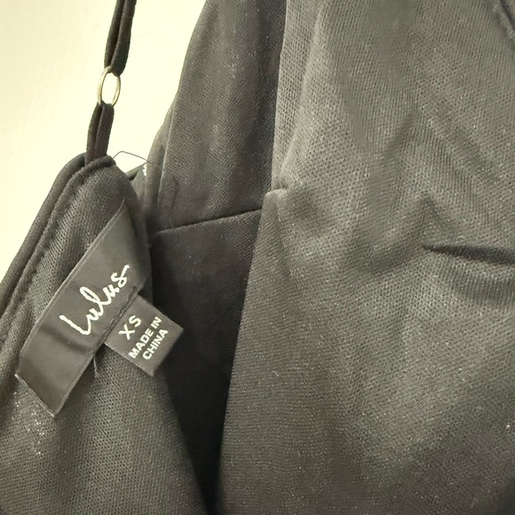 Bubbly Poppin' Black Sequin Mini Dress - Picture 9 of 9